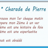 Lot de la charade " Obnubilé"
