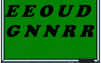 Guerdonner (Jeu de lettres n°127)