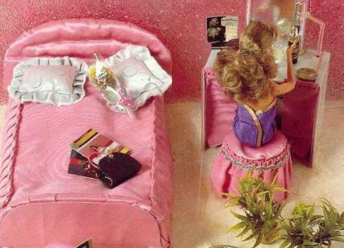 Une chambre pour Barbie
