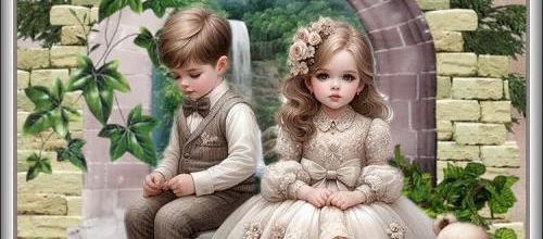 Enfants sages .