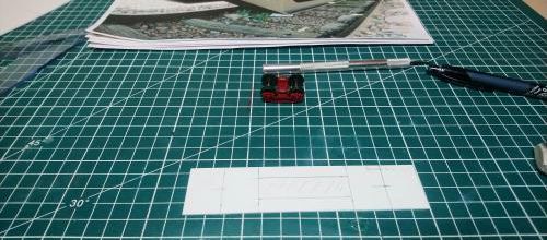 La rame de la grue KIROW suite 2