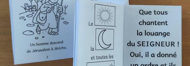 Mini-livre à 16 pages
