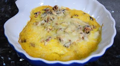 Gratin de poisson forestière