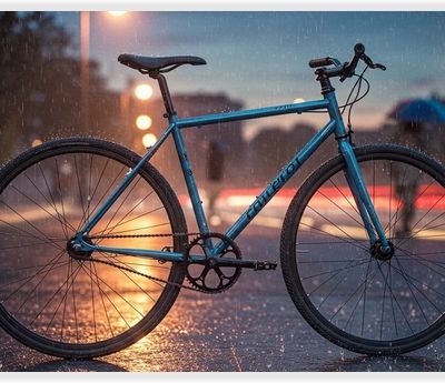 🚲  "Le fixie, un vélo d’hier pour la ville d’aujourd’hui".