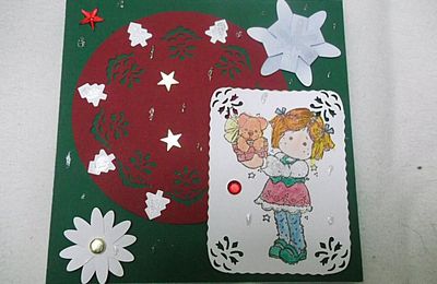 Cartes Noël et anniv"