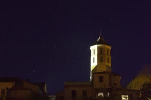 Le coucher d'Orion
