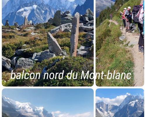 "Balcon Nord du Mont-Blanc" - Lundi 13 septembre 2021