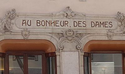 Enigme Lisbonne : Au bonheur des dames...