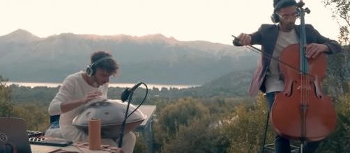 The God's Eye | HandPan & Cello Meditation 