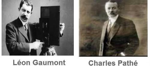 Charles Pathé et Léon Gaumont - premiers géants du cinéma