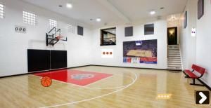 Genie Commercial basketball indoor escape