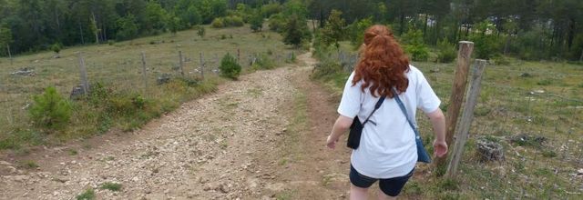 Je marche, tu marche, elle marche...