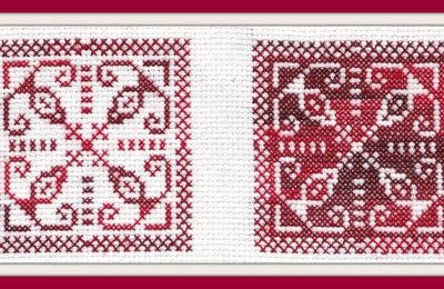 Biscornu N° 464