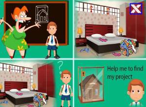 Escape with toy house soluce