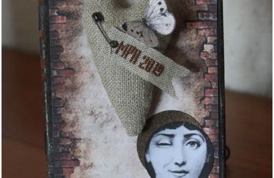 Carte Mixed media