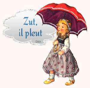 "Ma bretagne quand elle pleut" !