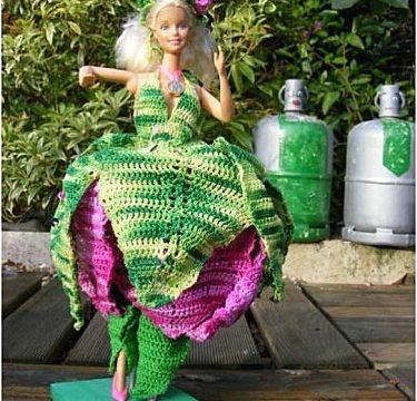 Le pas à pas robe-fleur de Thérèsevo