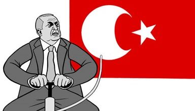 Les fureurs du führer Erdogan !!!