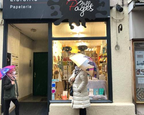 Parapluies confinés ?