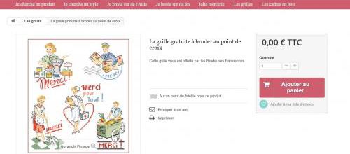 Merci aux brodeuses.....