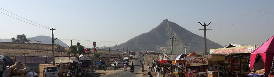 Carnet de voyage au Rajasthan ~ La foire de Pushkar