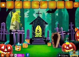 Jolly Halloween journey escape soluce