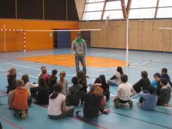 Nouvelle session de volley avec Yvonnig