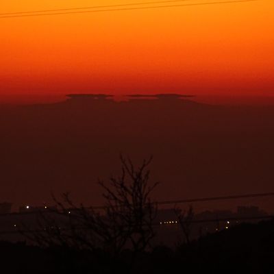 Canigou 2024 : Mirage supérieur sur les sommets des Pyrénées Orientales