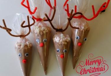 Marché de noël - idée : "Le renne chocolat chaud"