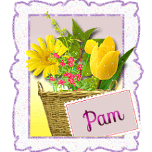 751 Fleurs printanières - signature
