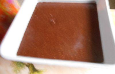 Le Gâteau ou Fondant au chocolat et noix de coco