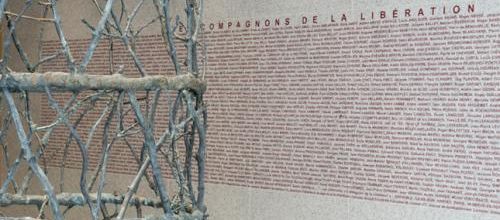 * Compagnons de la Libération - Inauguration à l'Assemblée nationale d’une sculpture en hommage aux Compagnons de la Libération 