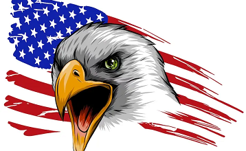 Les U.S.A. sont gouvernés par un sénile, nous par un malade mental dangereux et incapable !