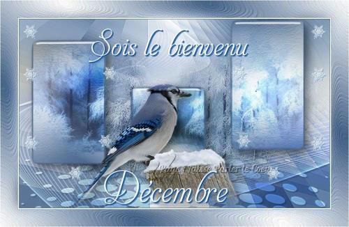 Le mois de decembre est arrivé