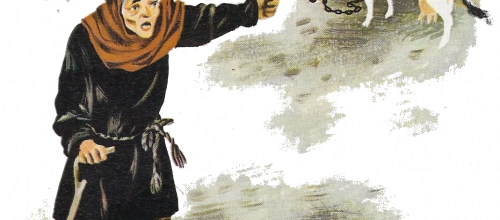 Conte de la vieille qui graissa la patte au chevalier (J. Sablière)
