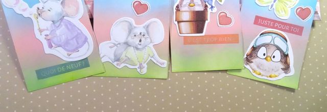 ATC animaux rigolos .