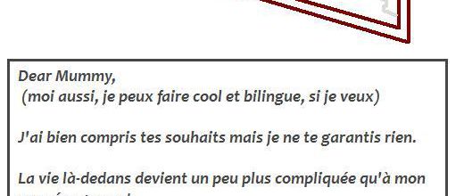 J'ai 2/3 trucs à te dire aussi...(le retour)