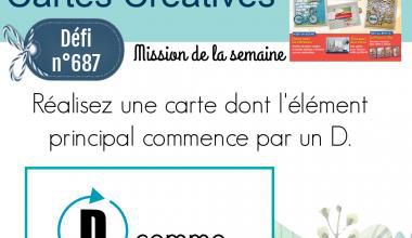 Passion Cartes Créatives#687 !