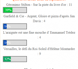 L'histoire du soir ( septembre)