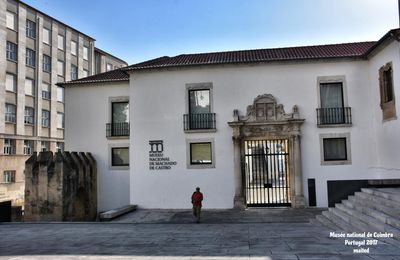 Divers bâtiments de Coïmbra - Portugal 2017