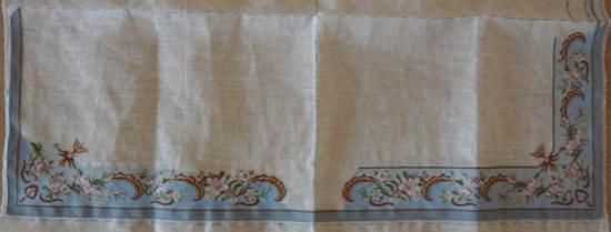 Tapis - Etape 7