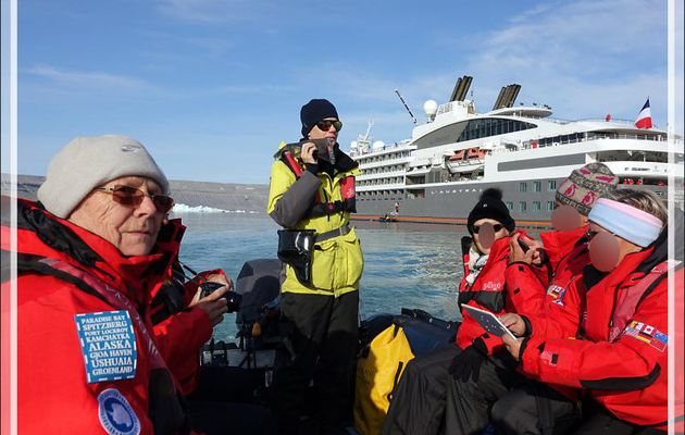  C'est parti ! - Croker Bay - Devon Island - Nunavut - Canada