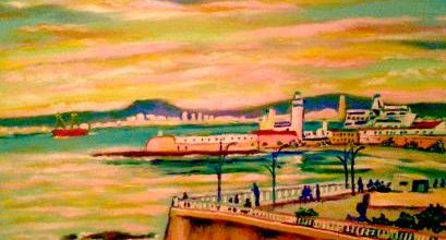 Amiraute ,vue de Bab el oued .Alger