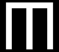 Trans-poem - M and L on black screen 09.