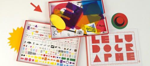 Ludographe: Enseigner le design graphique à l’école élémentaire