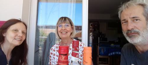 Nos vacances d'été... en Camping-Car, Narbonne (11)