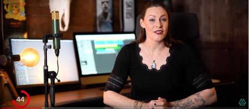 Floor Jansen : Vidéo Fan Friday