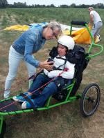 Essai parapente par notre présidente 25/06/2017