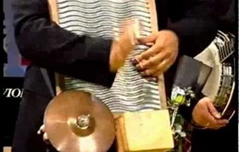 La planche à laver qui ne lave plus mais fait de la musique !!! 