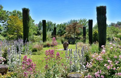Le jardin d'Entêoulet - Lasseube-Propre - Gers